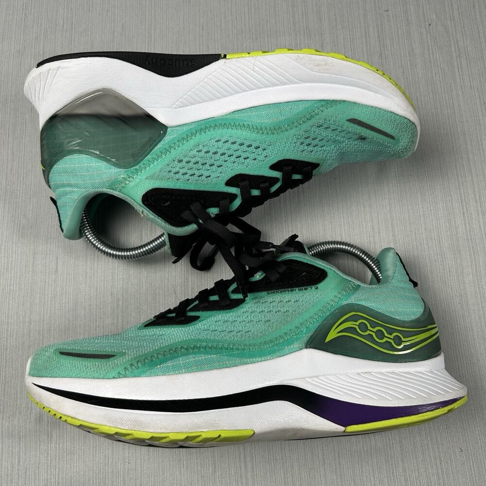 Saucony Endorphin Shift 2 Women’s Size 8.5 Running Shoes Gym Sneakers S10689-26